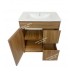 Vanity - R750FS - Free Standing 750mm - Wood Grain